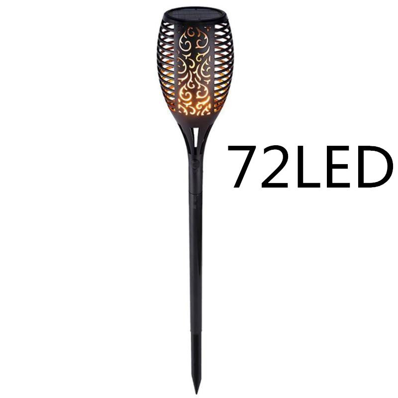 Alpcamers Solar Flame Flickering Garden Led Light