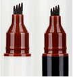 Double-headed Black Rod White Rod Eyebrow Pencil