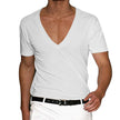 Men's Short Sleeved V-neck