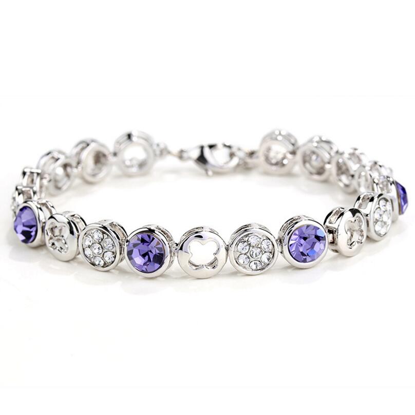 Korean jewelry crystal bracelet