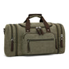 Canvas travel bag