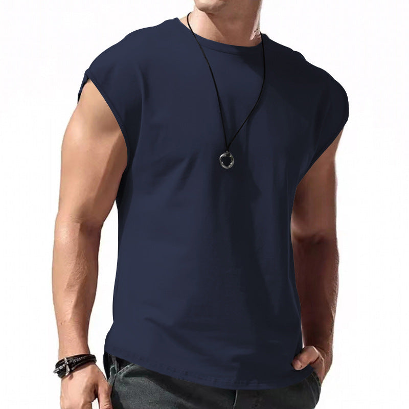 Men's Summer Sleeveless T-shirt And Camisole top