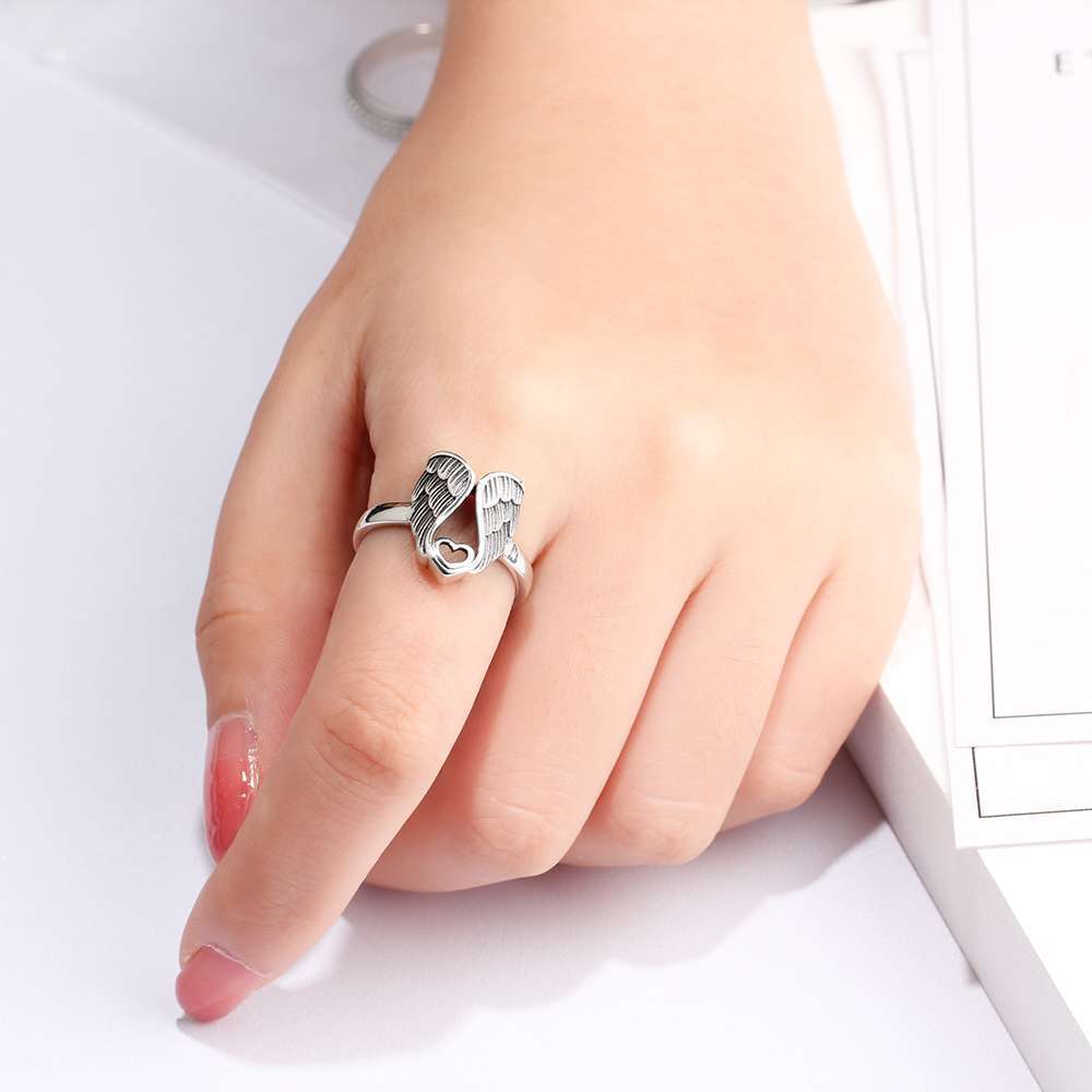Angel Wings Vintage Wings Ring