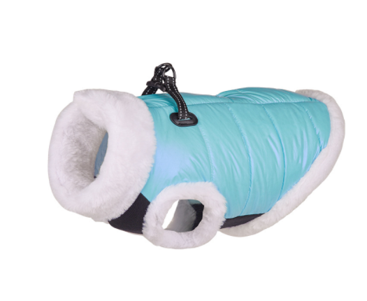Pet Anti-light Warm Clothing Winter Dog Down Jacket Waterproof
