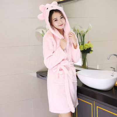 Women's pajamas warm and soft Alpscommerce
