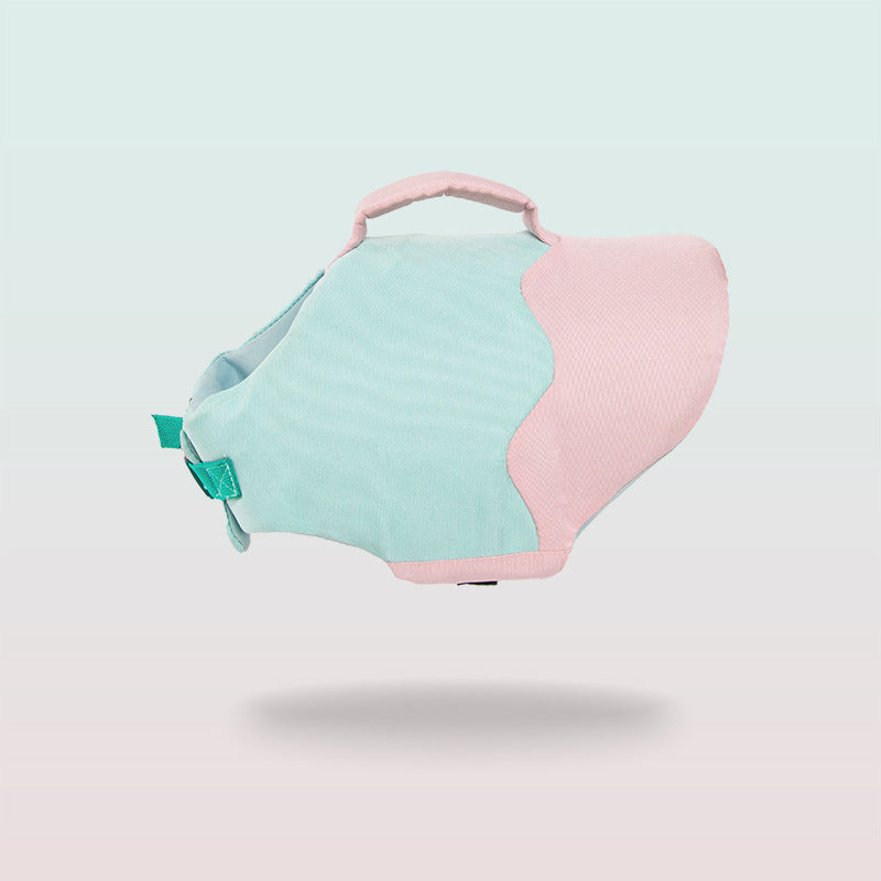 Short Leg Captain Dog Swimsuit Pet Life Jacket