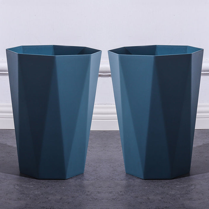 Office Large Capacity Cylinder Kitchen Bedroom Toilet Paper Basket
