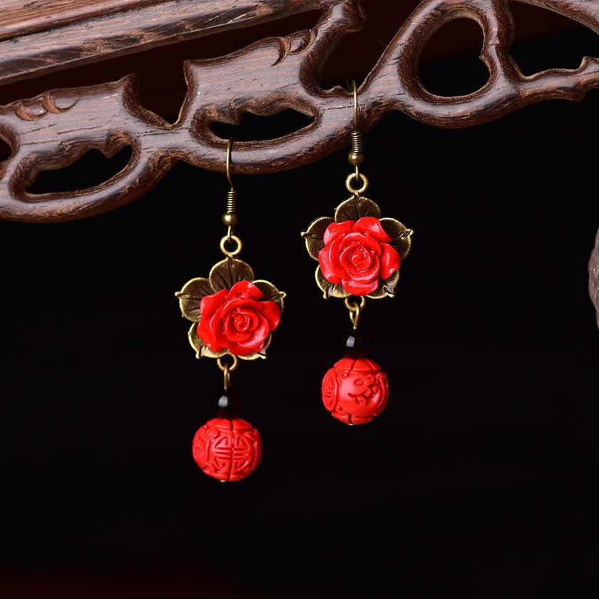 Temperament Classic Retro Style Earrings