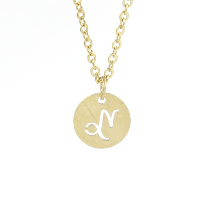 Collier Cercle    Du Zodiaque