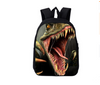 Jurassic dinosaur hot backpack primary and secondary school students wear-resistant burden reduction bag 3D printing a generation of factory direct sales