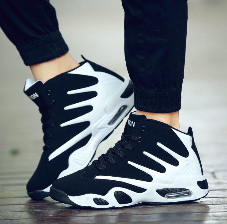 Men Air Cushion Basketball Shoes Wear-resistant Sneakers for men basket hommel Basketball Boots sneakers men
