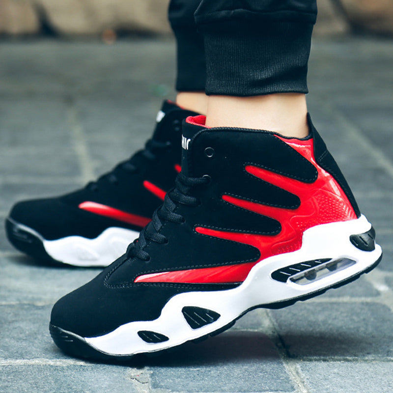 Men Air Cushion Basketball Shoes Wear-resistant Sneakers for men basket hommel Basketball Boots sneakers men