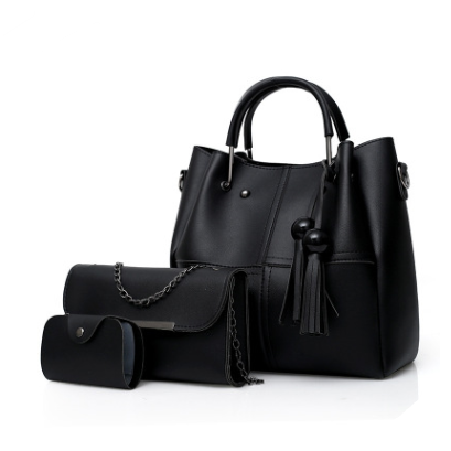 Alpscommerce fashion shoulder Messenger bag for ladies three-piece