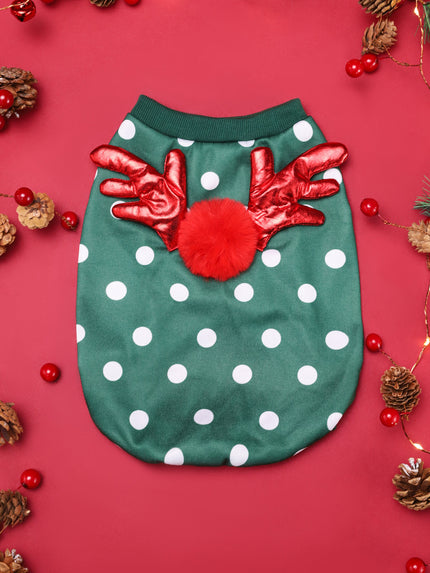 Alpscommerce Small Dog cute Clothes Thickened Dog dress up