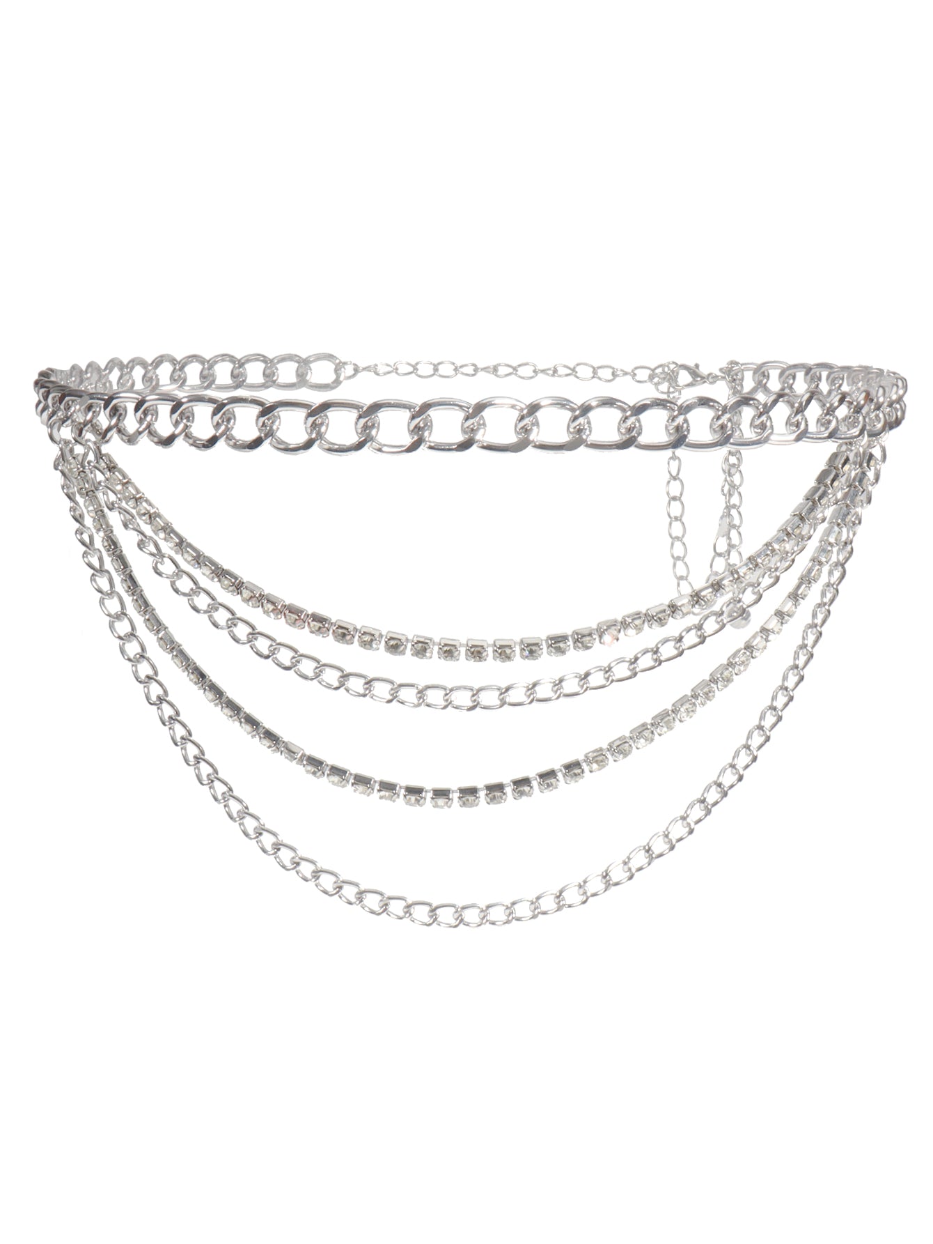 Jewelry  Pants Chain Multilayer Chain Jeans Accessories Waist Chain
