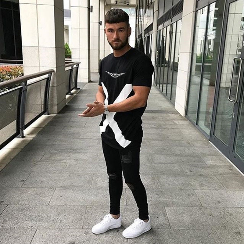 Sports T-shirts men tops