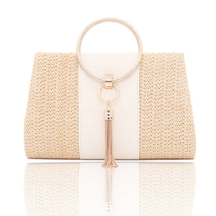 Retro dinner gift bag