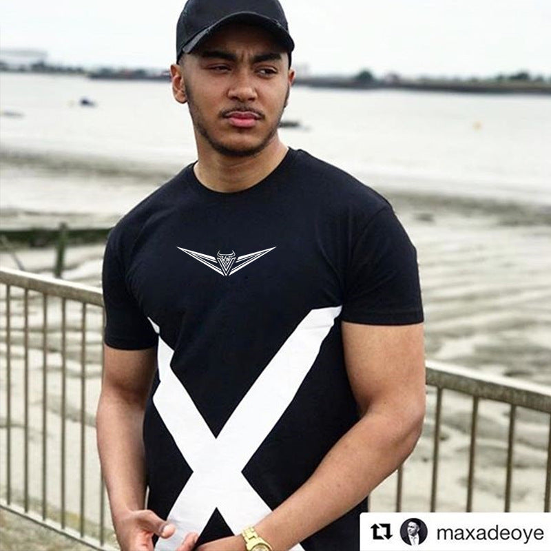 Sports T-shirts men tops