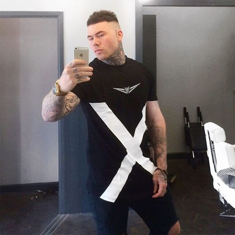 Sports T-shirts men tops