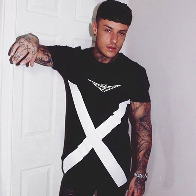 Sports T-shirts men tops