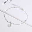 Personality Anklet Silver Beach Yoga Starfish Pendant