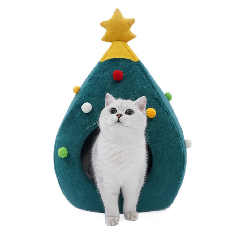 Alpscommerce Pet Tree Cat Bed cat soft bed