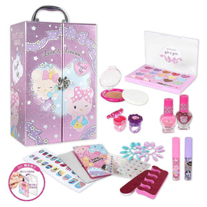 Kids' Playhouse Cosmetics Set Makeup Set Lipstick Girls' Princess Toy