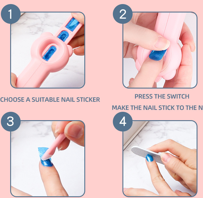 Makeup DIY Manicure Machine Children And Girls Color