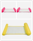 New Water Lounge Chair Inflatable Hammock Summer Inflatable Floating Row
