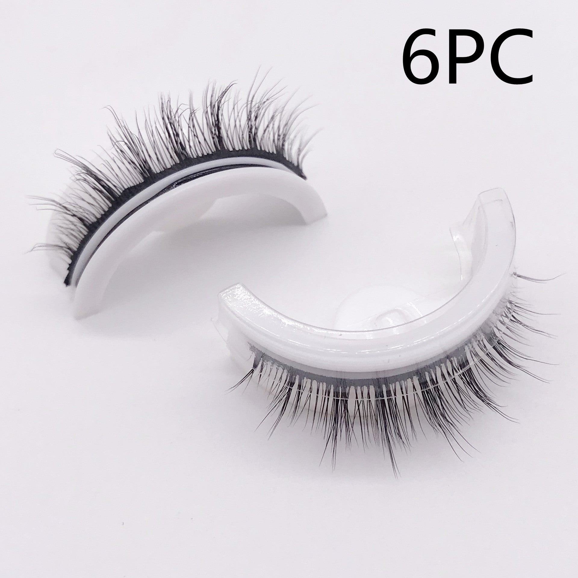 Reusable 3D silk Mink Lashes Natural False Eyelashes