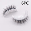 Reusable 3D silk Mink Lashes Natural False Eyelashes