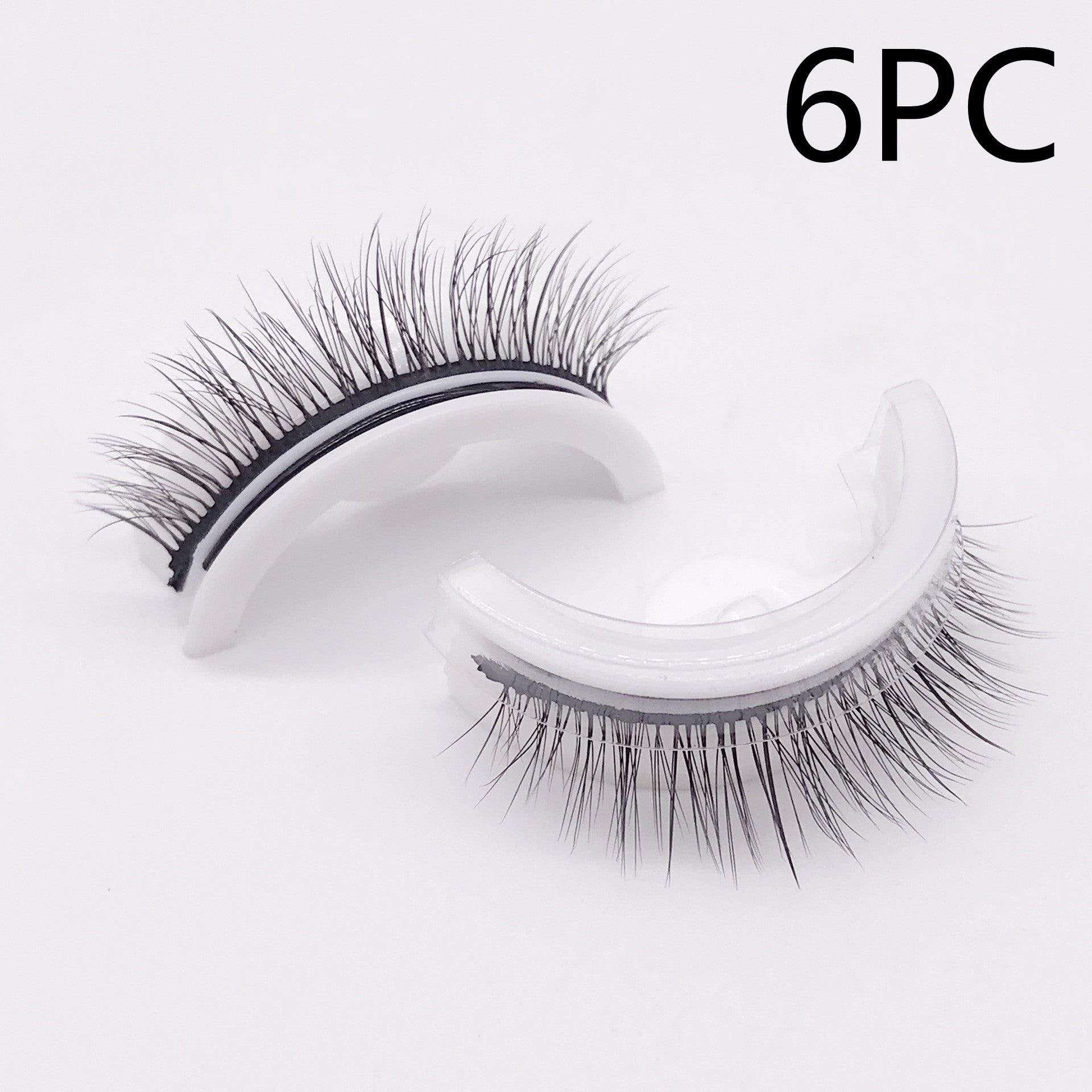 Reusable 3D silk Mink Lashes Natural False Eyelashes
