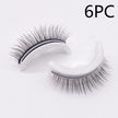 Reusable 3D silk Mink Lashes Natural False Eyelashes