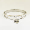 Women's Lettering Gold Titanium Steel Bracelet