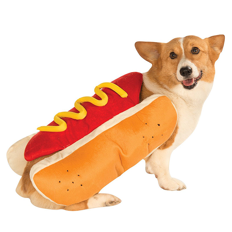 Funny Pet Clothing Hot Dog Design Dog Clothes