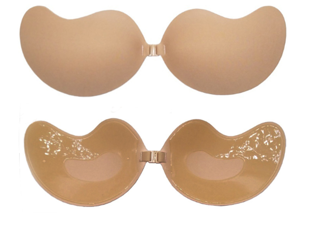 Backless Strapless Bra Seamless Front Closure Bralette Underwear