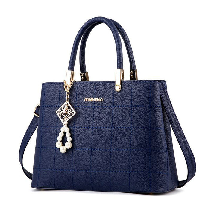 Simple and versatile ladies one shoulder messenger bag