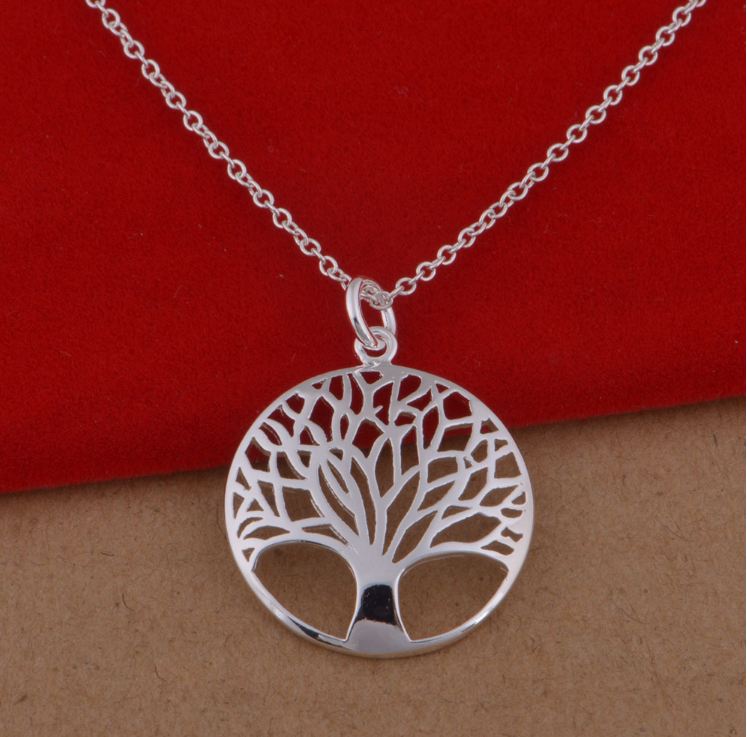 Quick selling explosion, European and American vow tree, necklace of Life Tree Pendant, pendant eBay, hot sweater chain