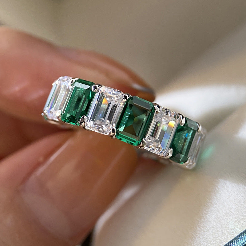 Index Finger Diamond Ring