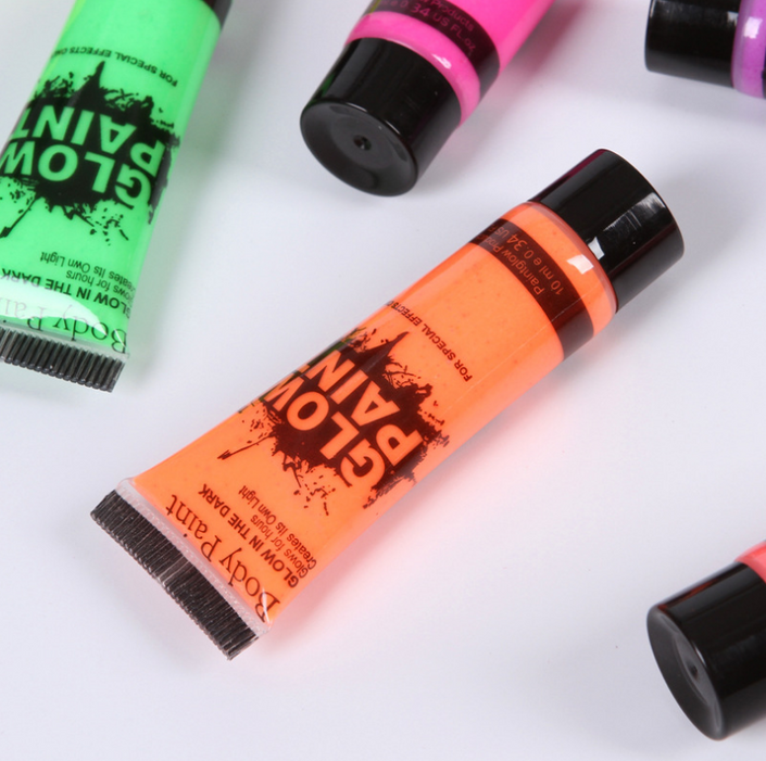 Environmentally friendly non-toxic body paint