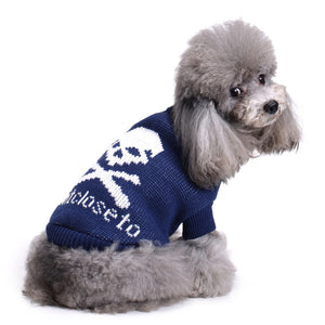 Christmas Warm Soft Pet Clothes Sweater Multiple Styles