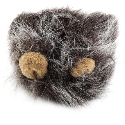Funny Pet Hat For Small Dogs Cats Hat Emulation Lion Hair Costume