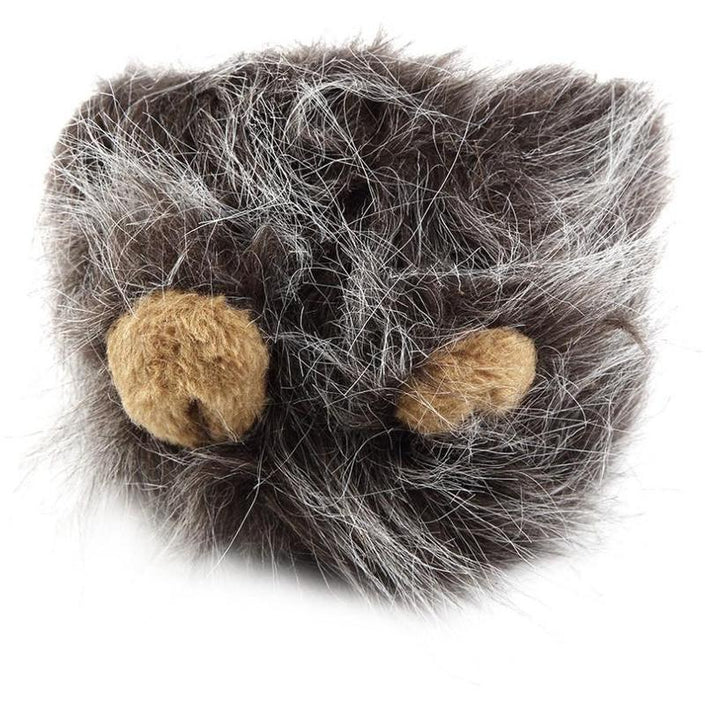 Funny Pet Hat For Small Dogs Cats Hat Emulation Lion Hair Costume
