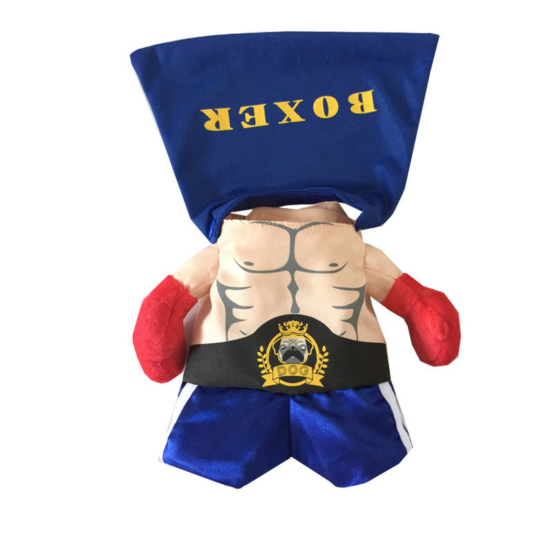 Halloween Dog Clothes Boxer Upright Outfit