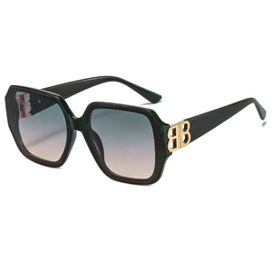alpscommerce B-type Metal Accessories Decorative Sunglasses