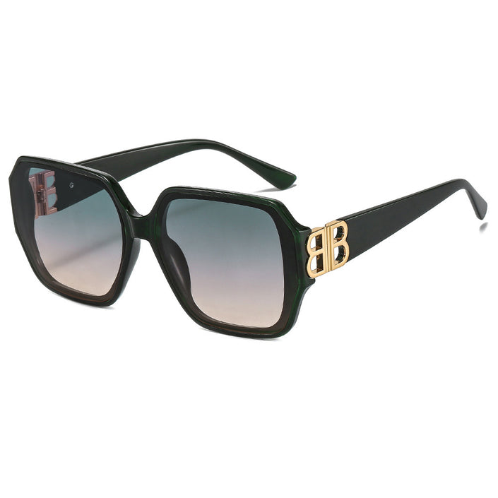 alpscommerce B-type Metal Accessories Decorative Sunglasses