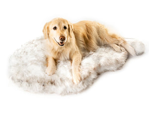 Fluffy Long Plush Warm Pet Blanket