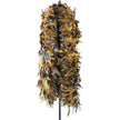 Catwalk Dress Up Colorful Chicken Feather Scarf Accessories Velvet Strips