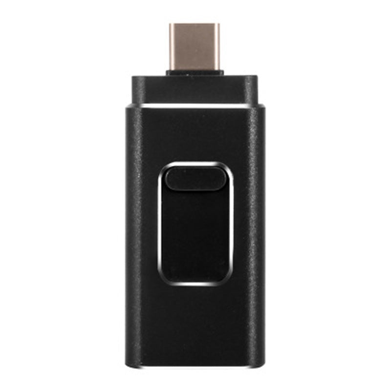 Compatible with Apple, 4 in 1  Flash Stick for iPhoneAndroid Type C Usb Key