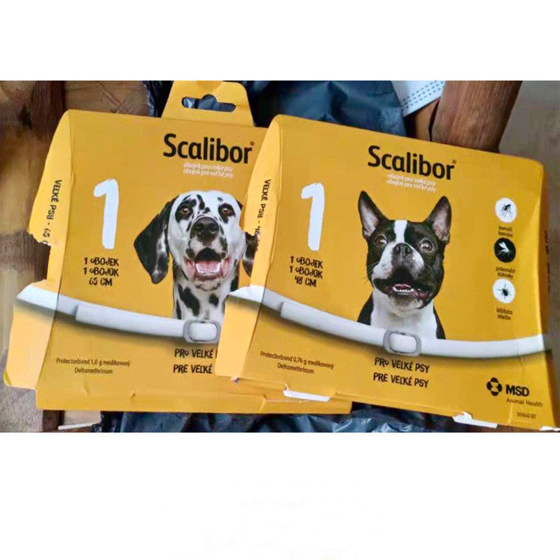 Dog Cat Flea Deworming Collar Flea and Tick Free